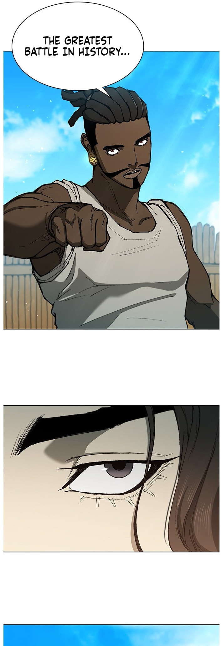 The Long Way of the Warrior Chapter 134.5 page 6 - 