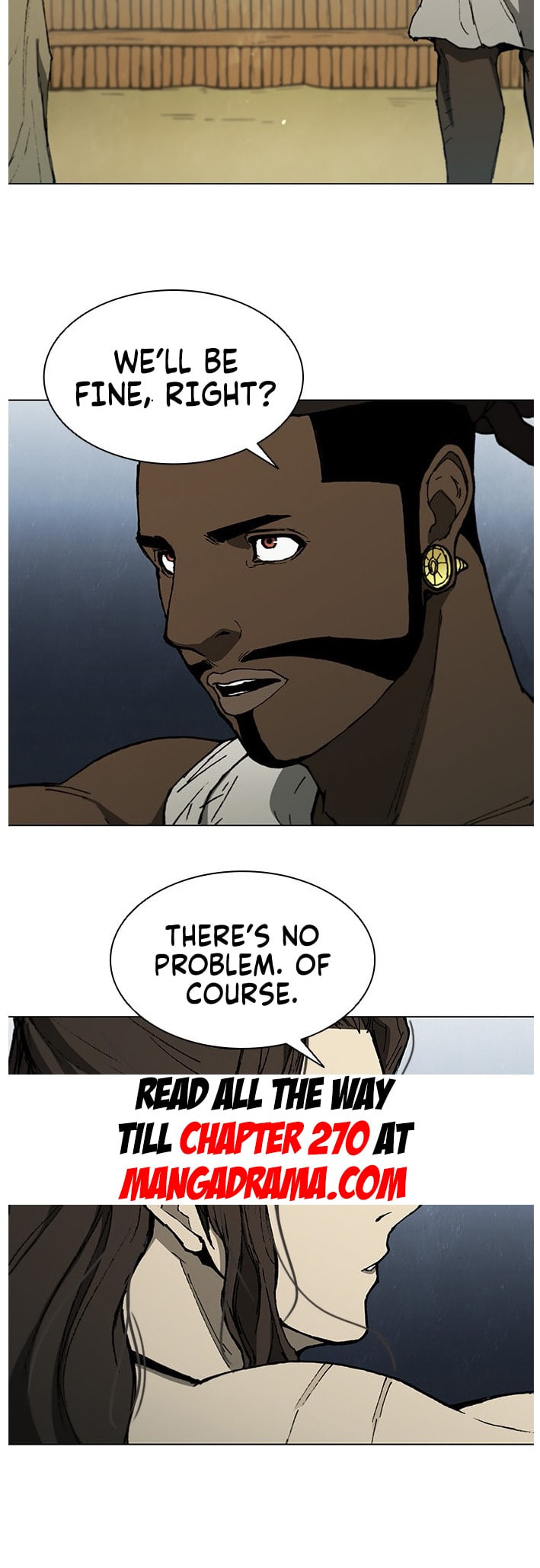 The Long Way of the Warrior Chapter 134.5 page 8 - 