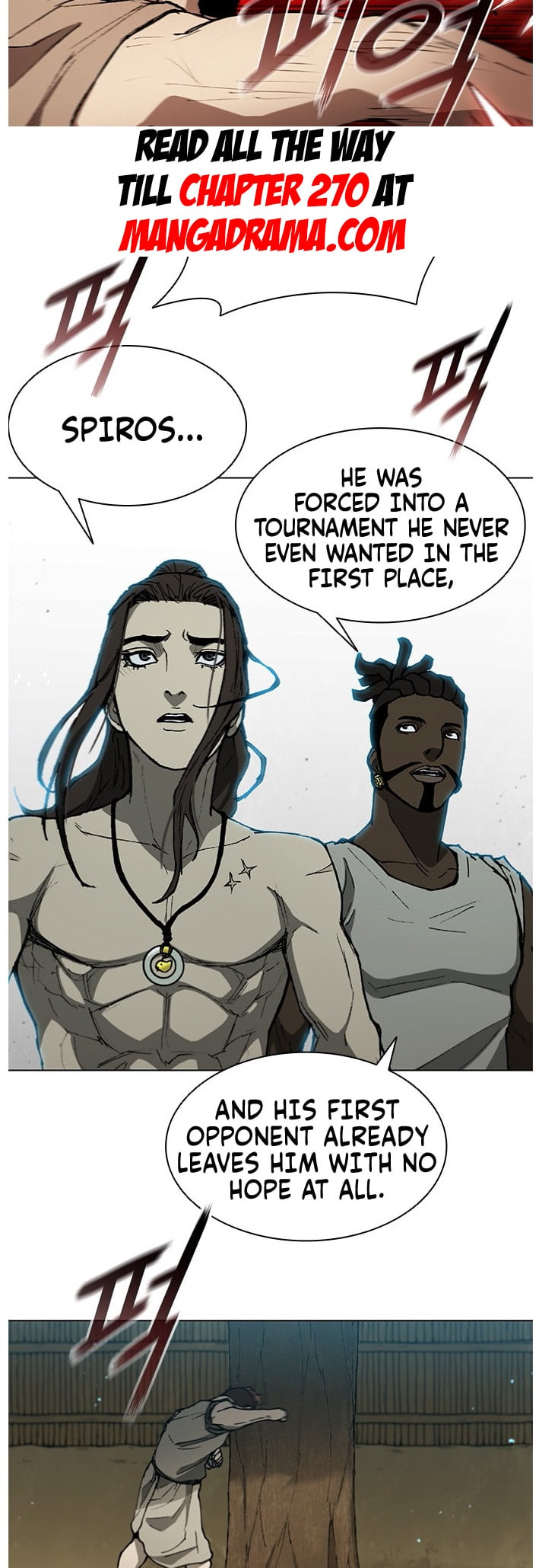 The Long Way of the Warrior Chapter 134.5 page 10 - 