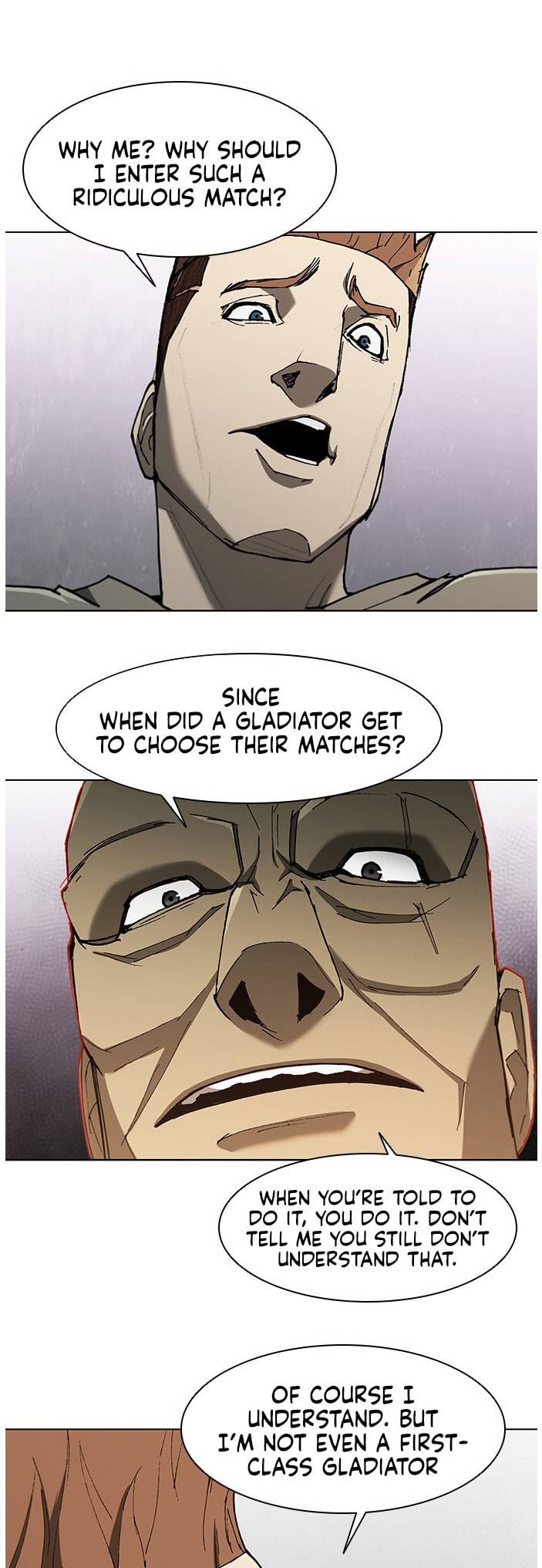 The Long Way of the Warrior Chapter 134 page 1 - 