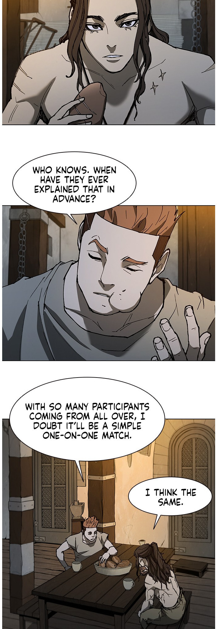 The Long Way of the Warrior Chapter 134 page 11 - 
