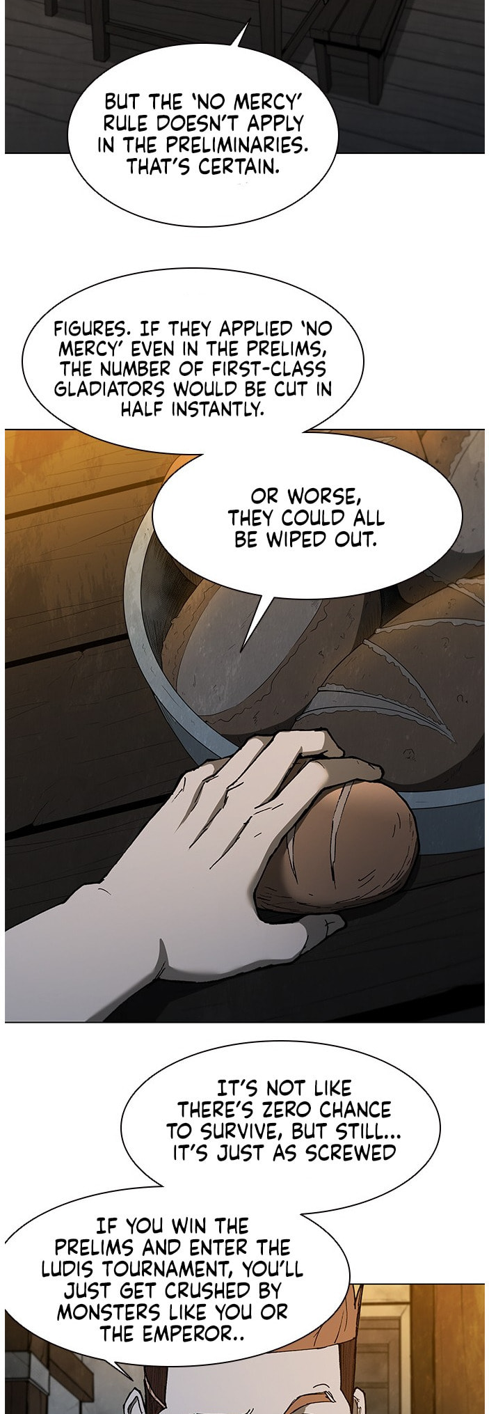 The Long Way of the Warrior Chapter 134 page 12 - 