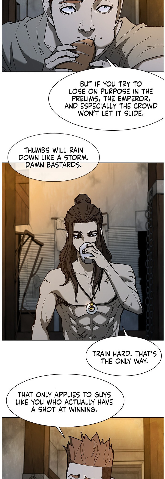 The Long Way of the Warrior Chapter 134 page 13 - 