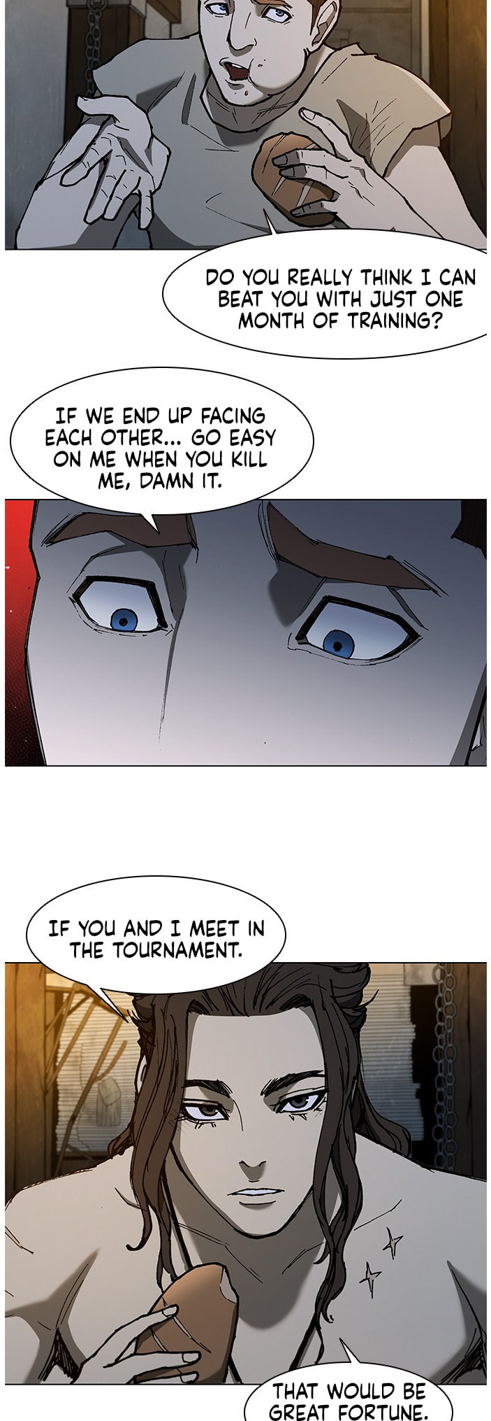 The Long Way of the Warrior Chapter 134 page 14 - 