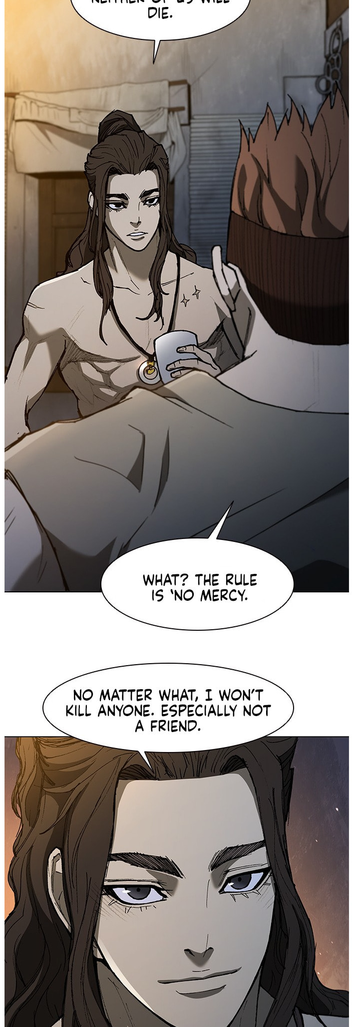 The Long Way of the Warrior Chapter 134 page 16 - 