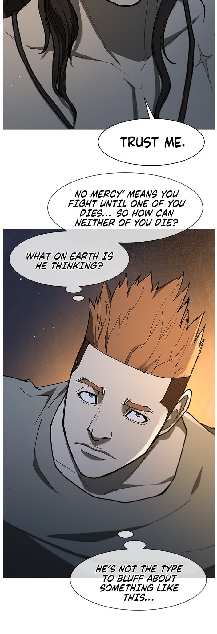 The Long Way of the Warrior Chapter 134 page 17 - 