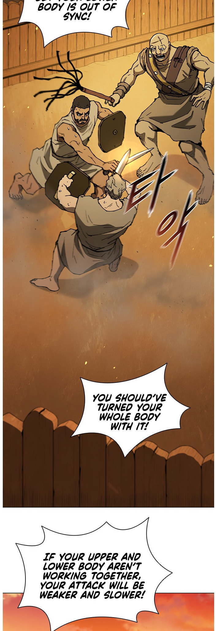 The Long Way of the Warrior Chapter 134 page 19 - 