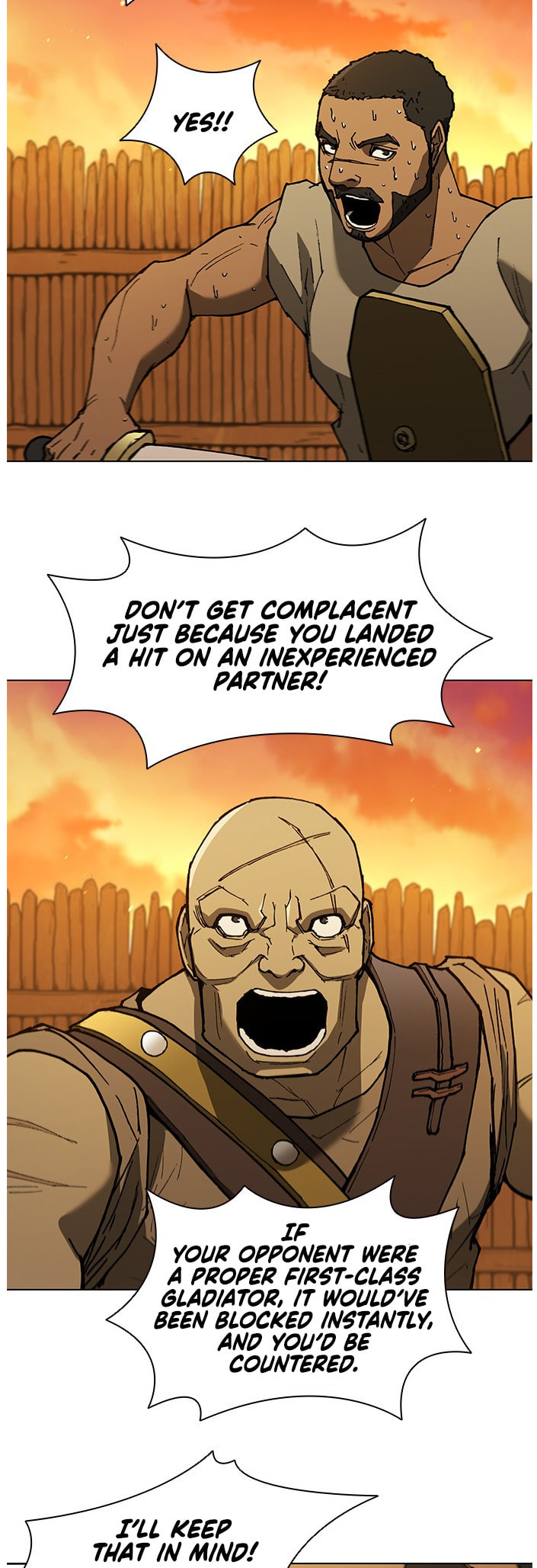 The Long Way of the Warrior Chapter 134 page 20 - 