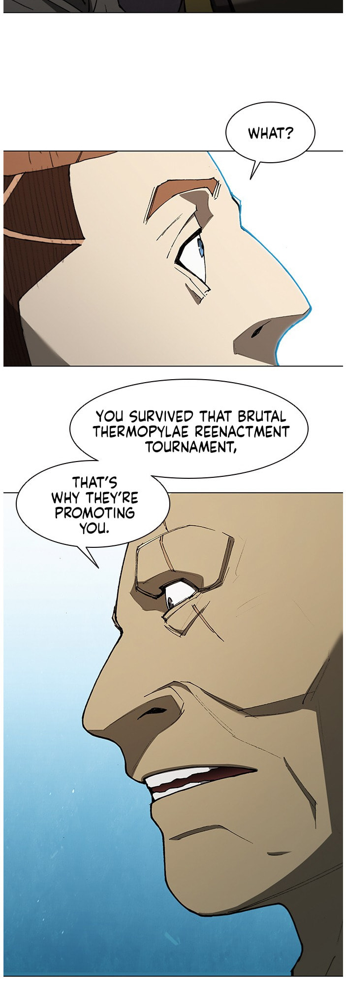 The Long Way of the Warrior Chapter 134 page 3 - 