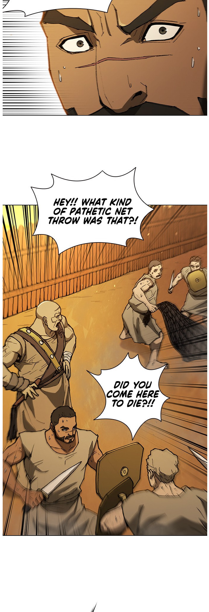 The Long Way of the Warrior Chapter 134 page 21 - 