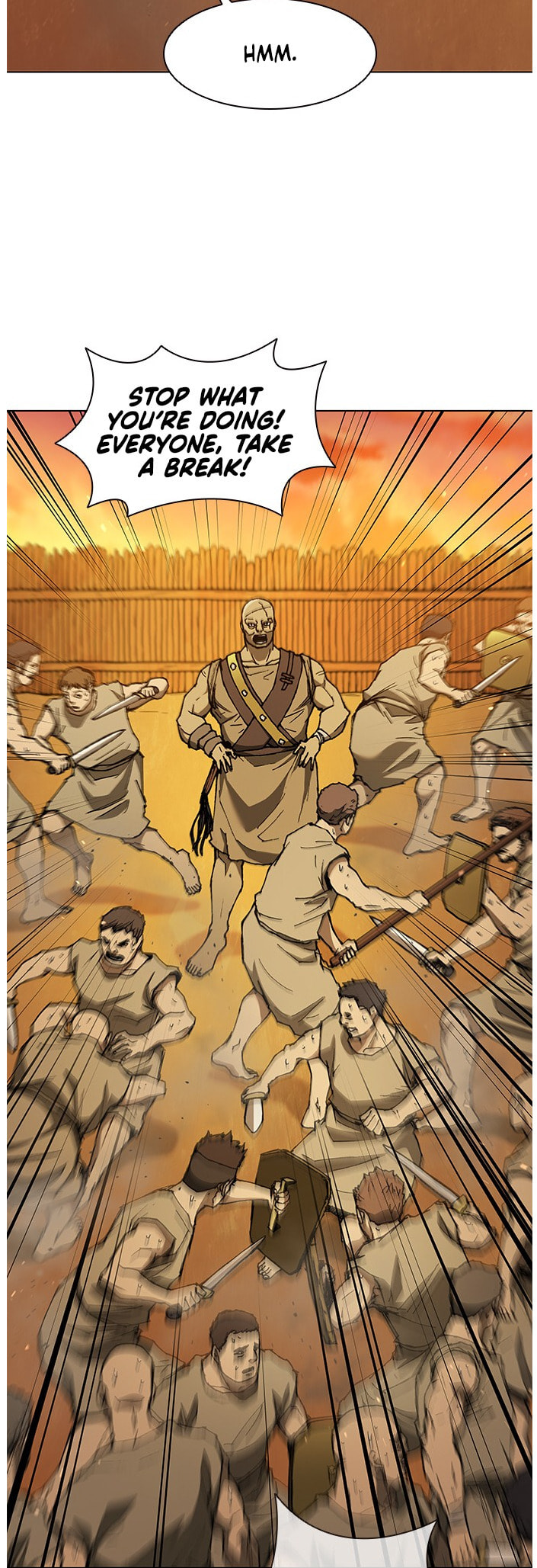 The Long Way of the Warrior Chapter 134 page 23 - 