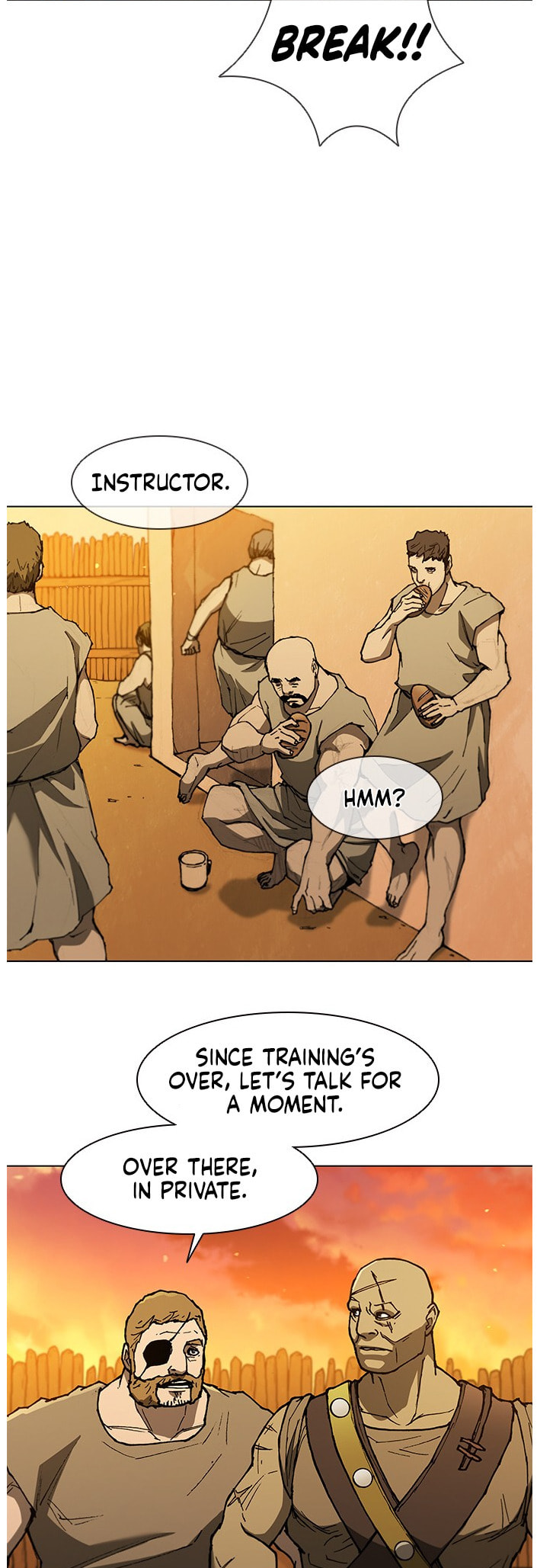 The Long Way of the Warrior Chapter 134 page 24 - 