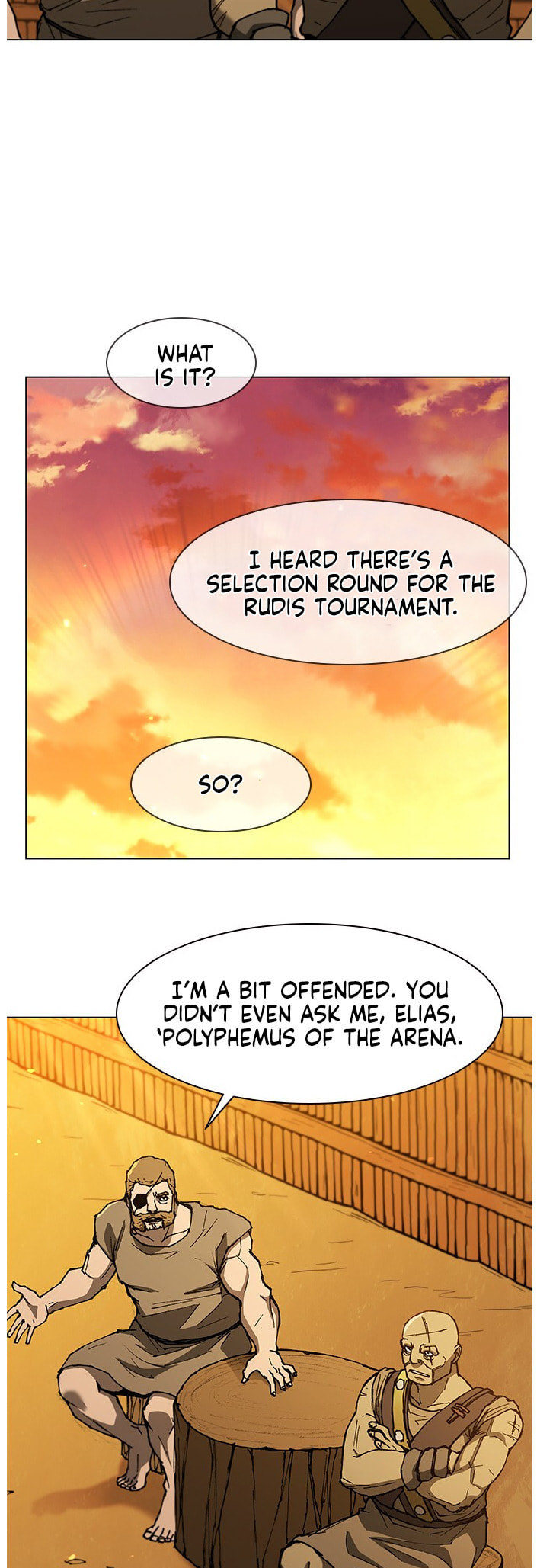 The Long Way of the Warrior Chapter 134 page 25 - 