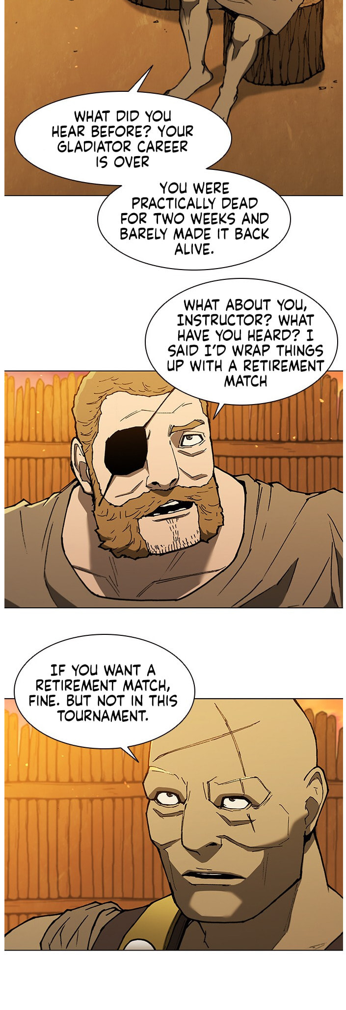 The Long Way of the Warrior Chapter 134 page 26 - 