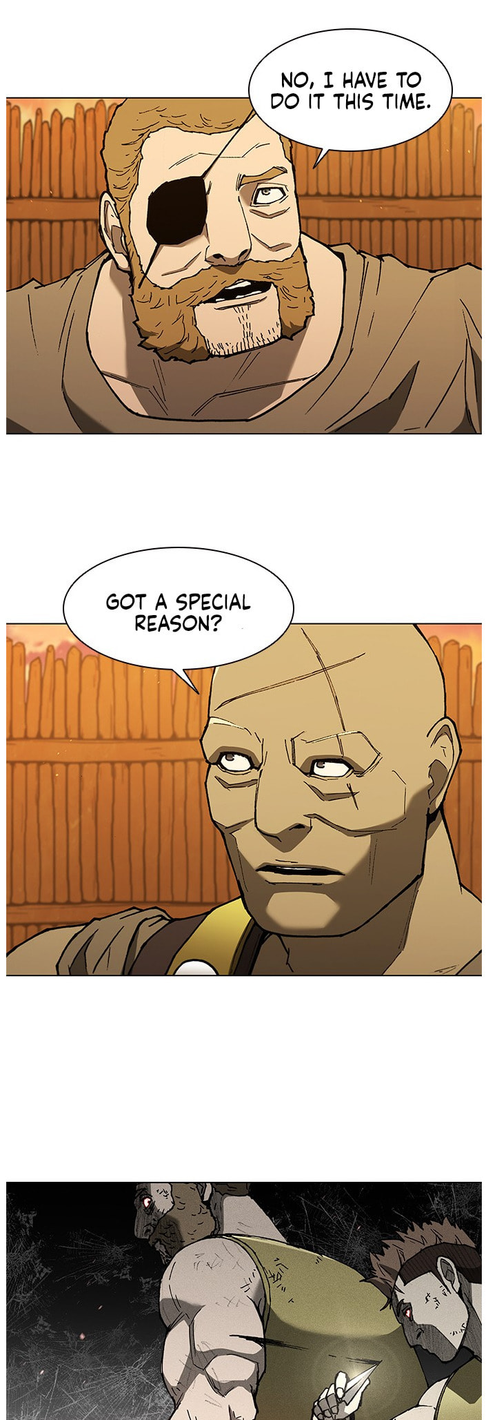 The Long Way of the Warrior Chapter 134 page 27 - 