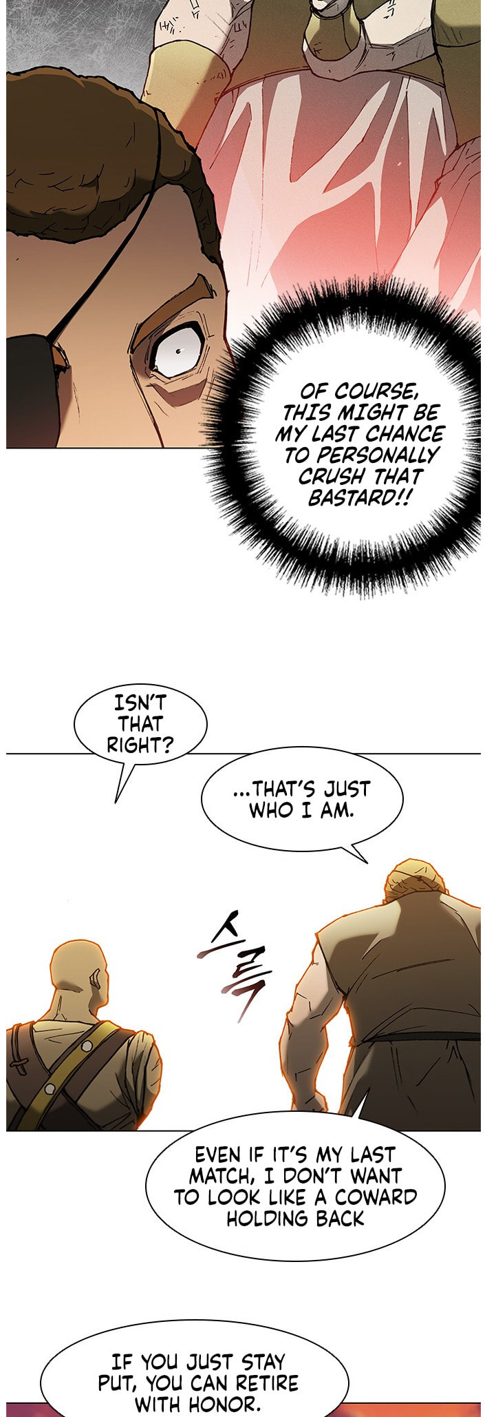 The Long Way of the Warrior Chapter 134 page 28 - 