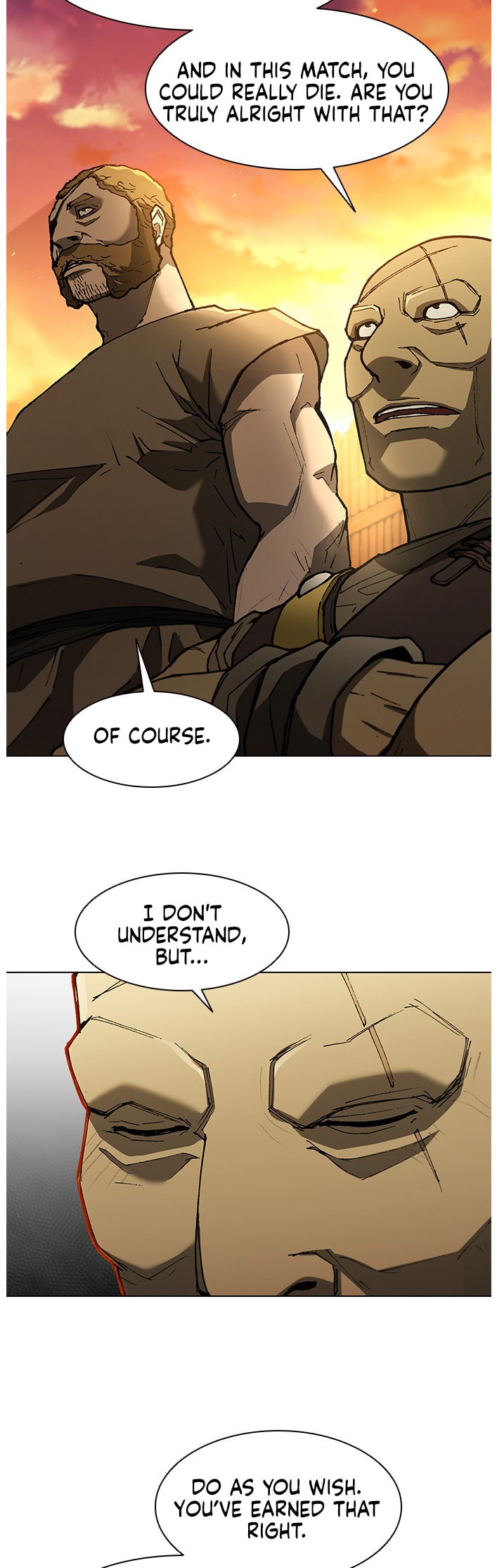 The Long Way of the Warrior Chapter 134 page 29 - 