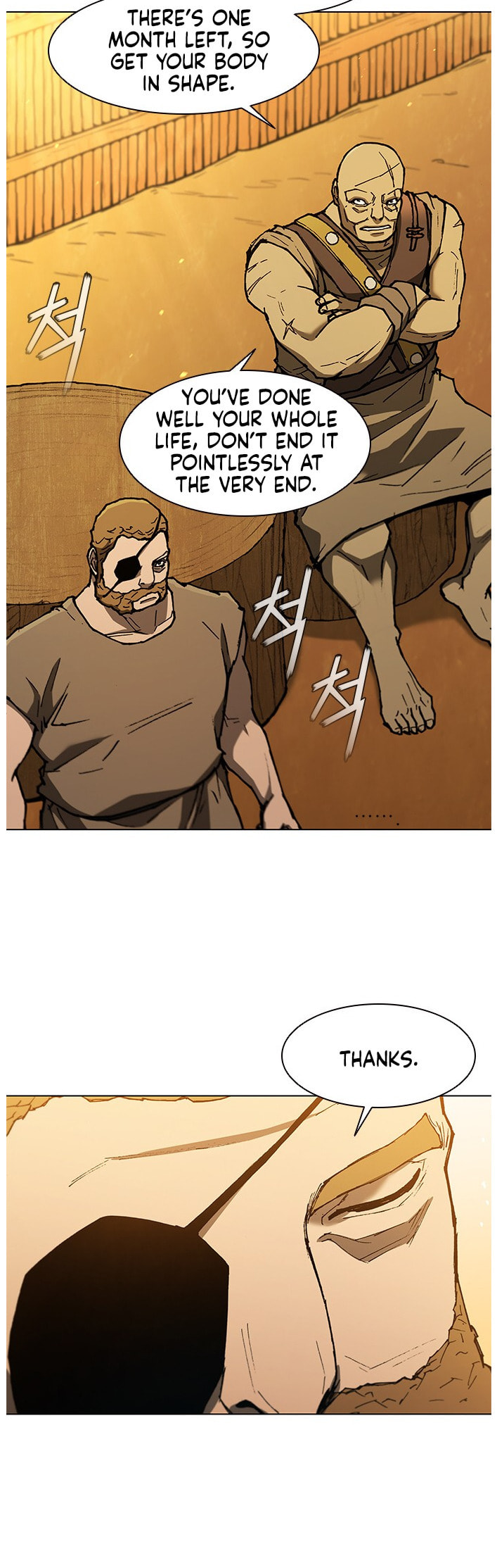The Long Way of the Warrior Chapter 134 page 30 - 