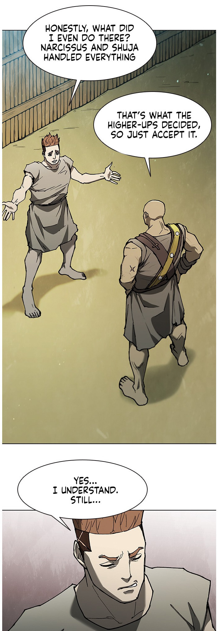 The Long Way of the Warrior Chapter 134 page 4 - 