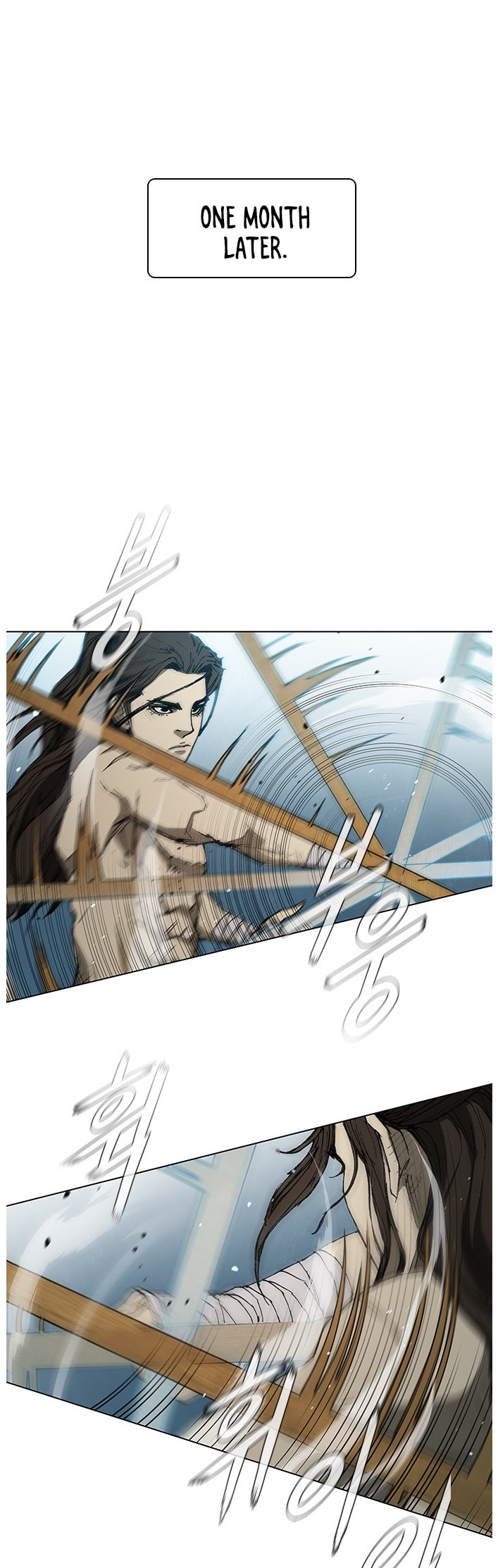 The Long Way of the Warrior Chapter 134 page 31 - 