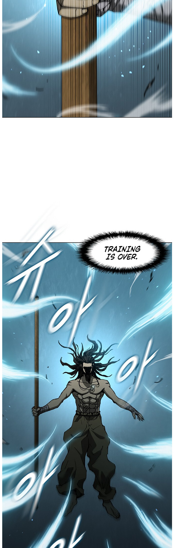 The Long Way of the Warrior Chapter 134 page 34 - 