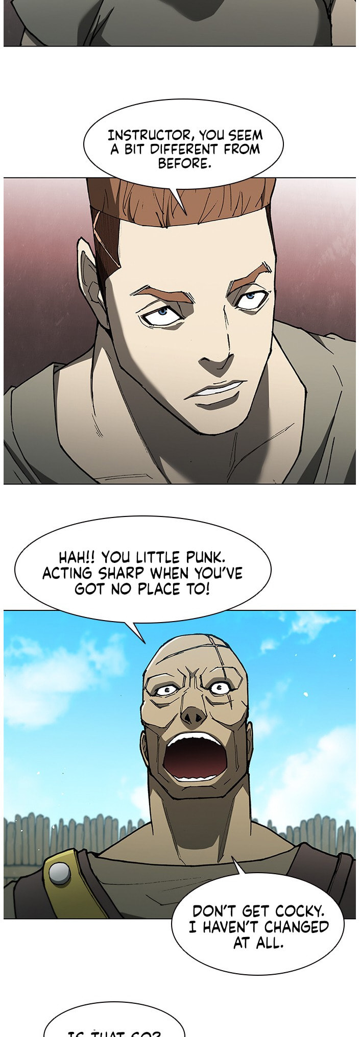 The Long Way of the Warrior Chapter 134 page 5 - 