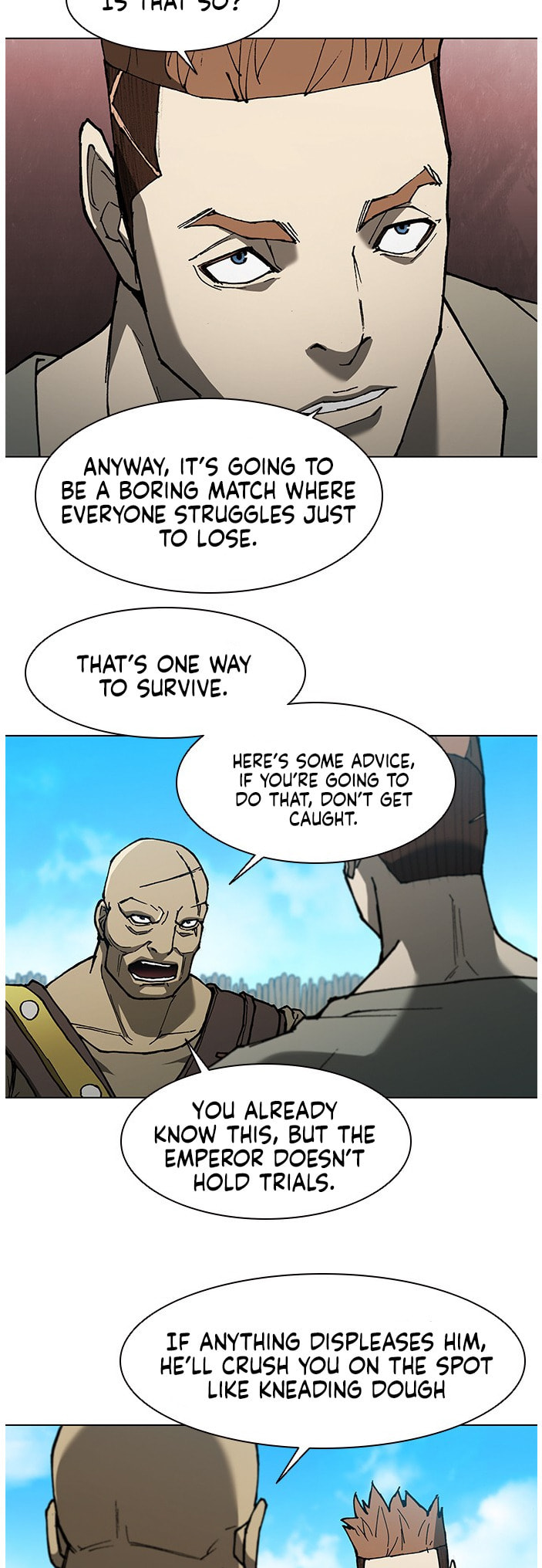 The Long Way of the Warrior Chapter 134 page 6 - 