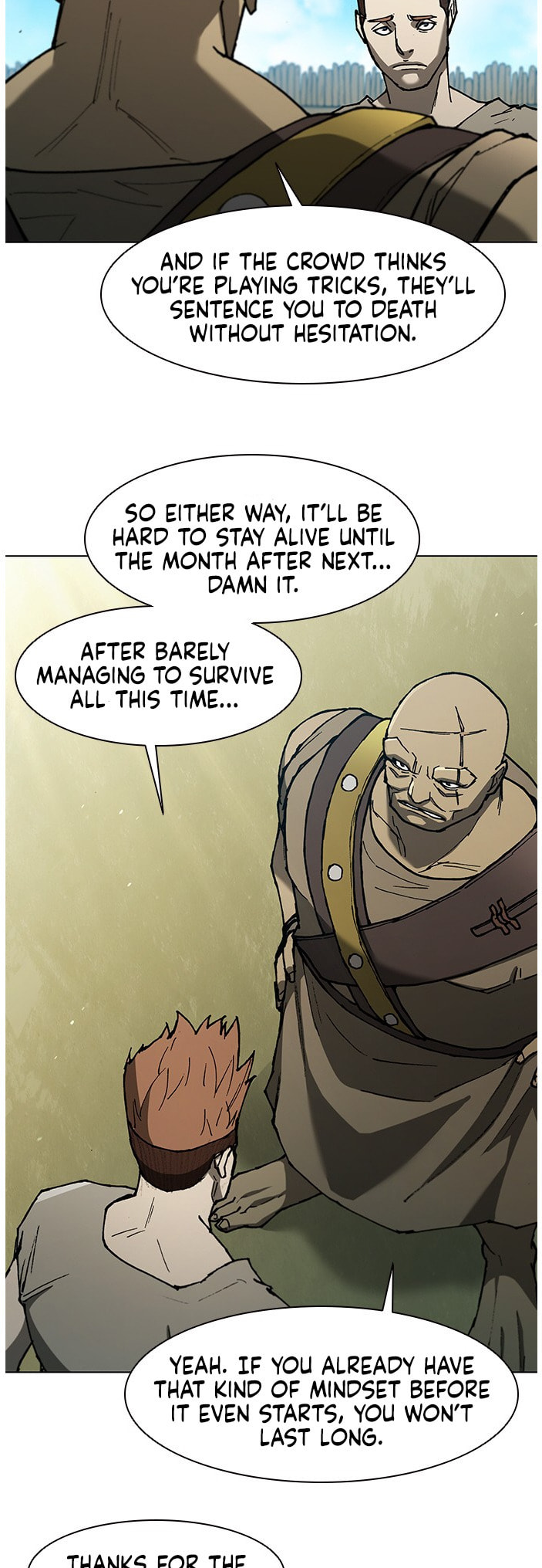 The Long Way of the Warrior Chapter 134 page 7 - 
