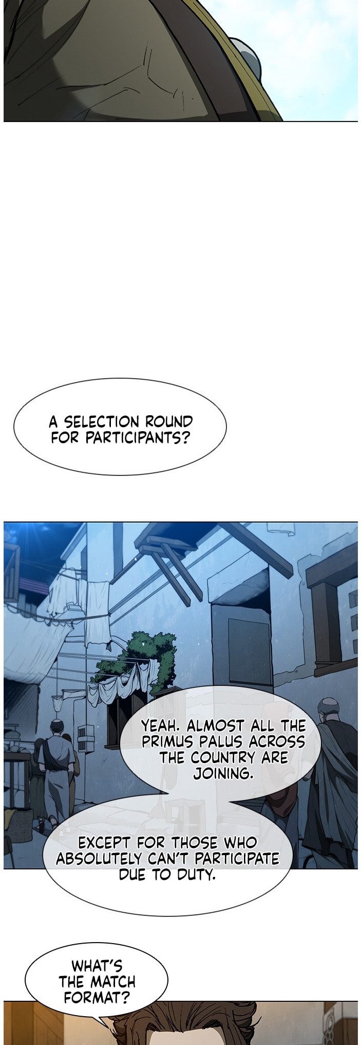 The Long Way of the Warrior Chapter 134 page 10 - 