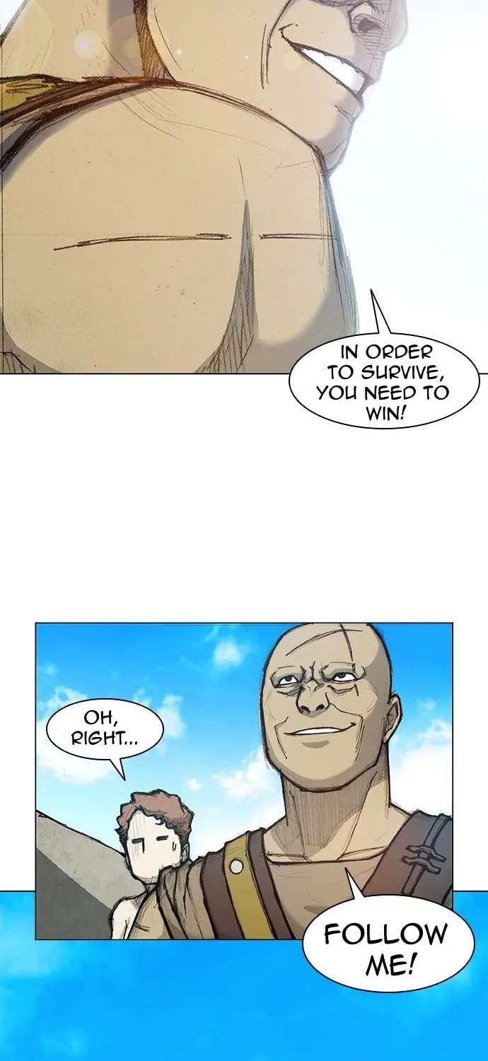 The Long Way of the Warrior Chapter 14 page 15 - 
