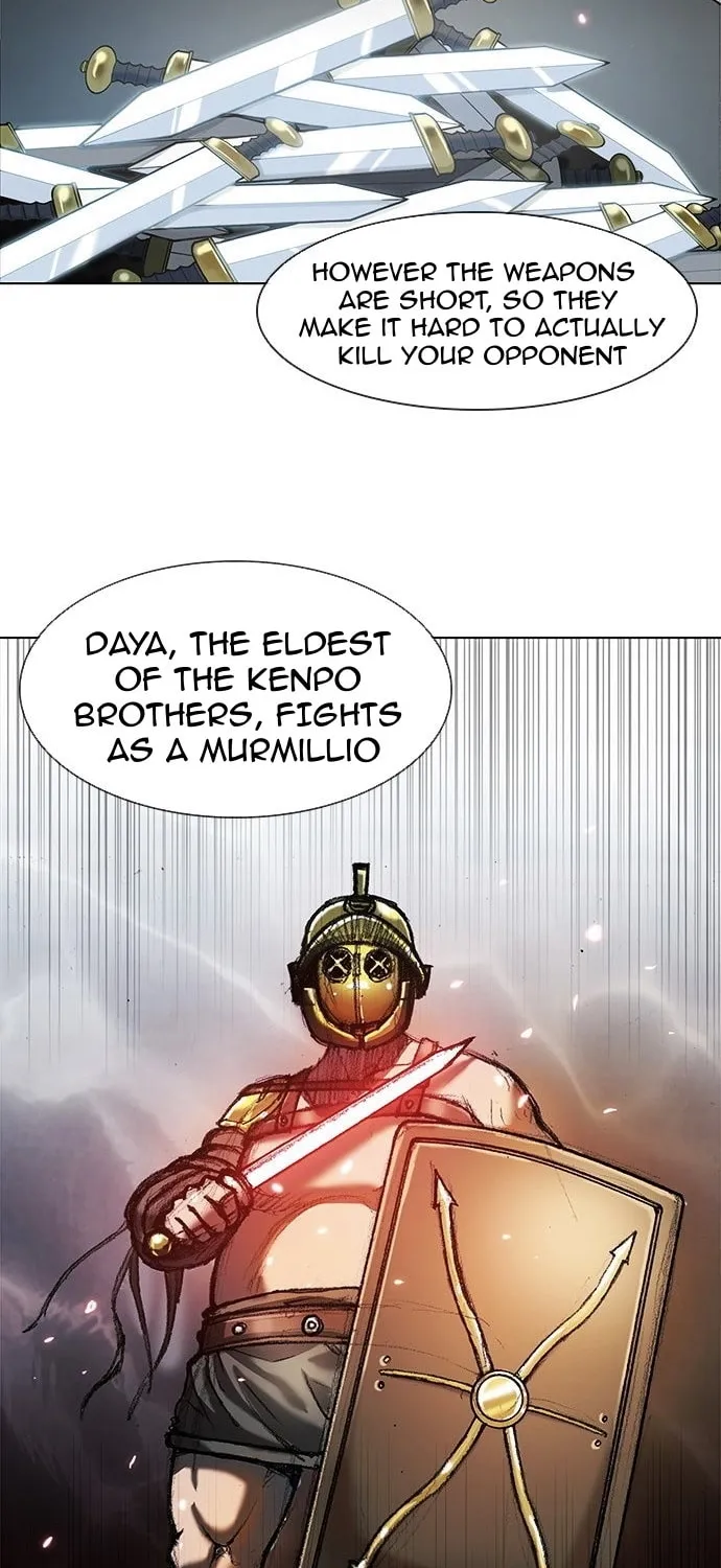 The Long Way of the Warrior Chapter 14 page 21 - 