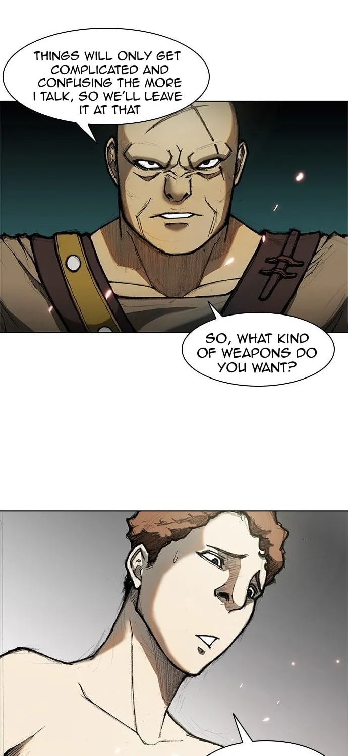 The Long Way of the Warrior Chapter 14 page 35 - 