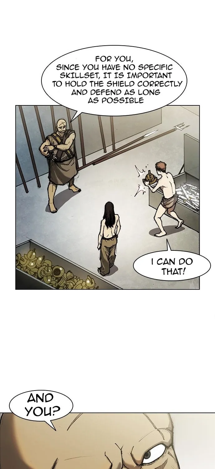 The Long Way of the Warrior Chapter 14 page 38 - 