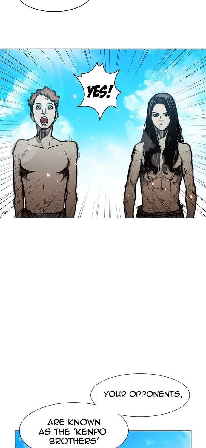 The Long Way of the Warrior Chapter 14 page 5 - 