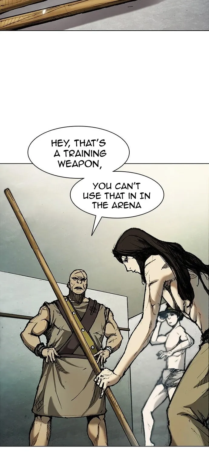 The Long Way of the Warrior Chapter 14 page 42 - 