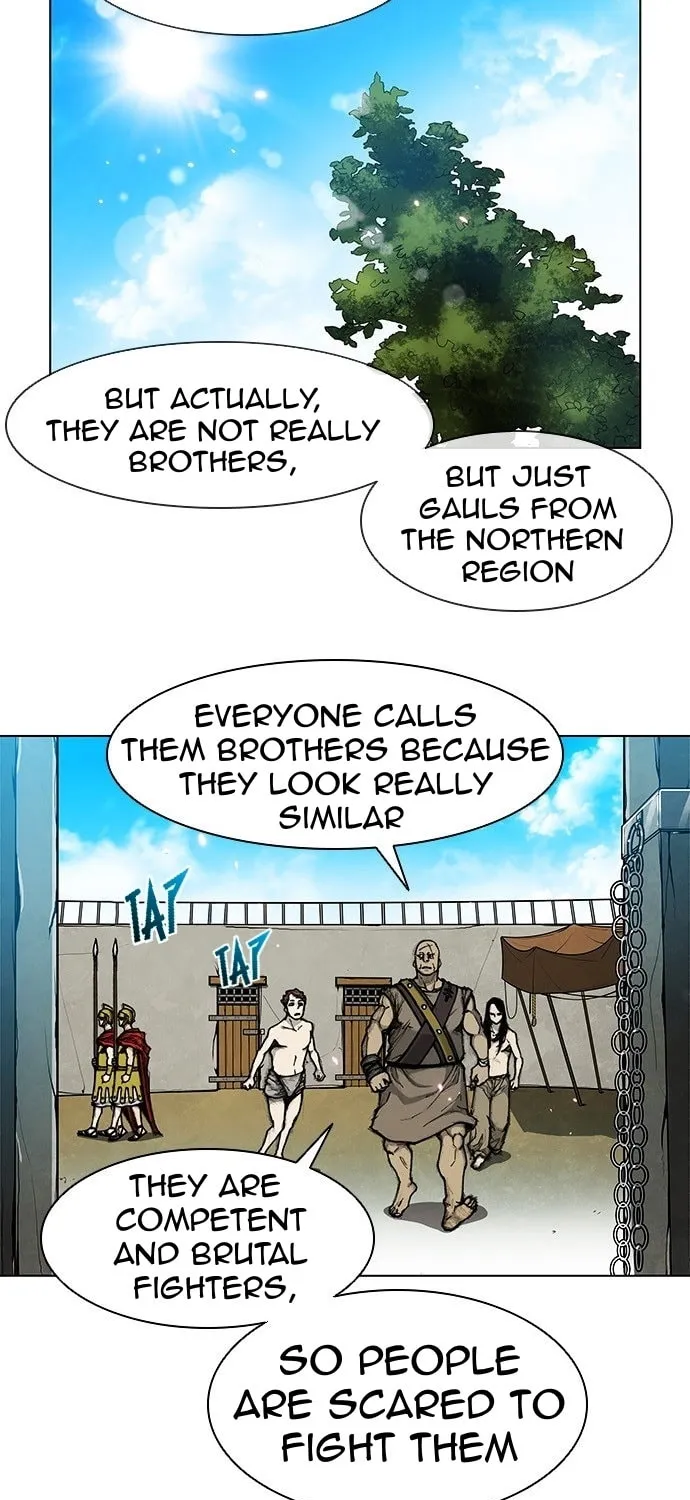 The Long Way of the Warrior Chapter 14 page 6 - 