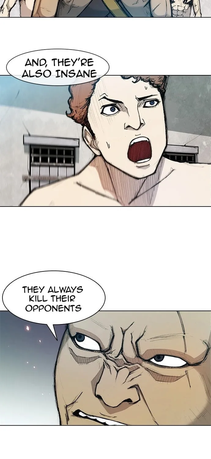 The Long Way of the Warrior Chapter 14 page 8 - 