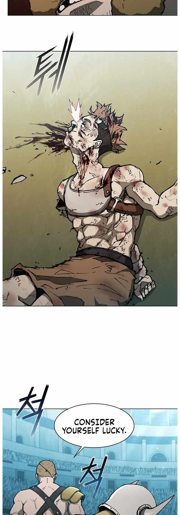 The Long Way of the Warrior Chapter 141 page 12 - 
