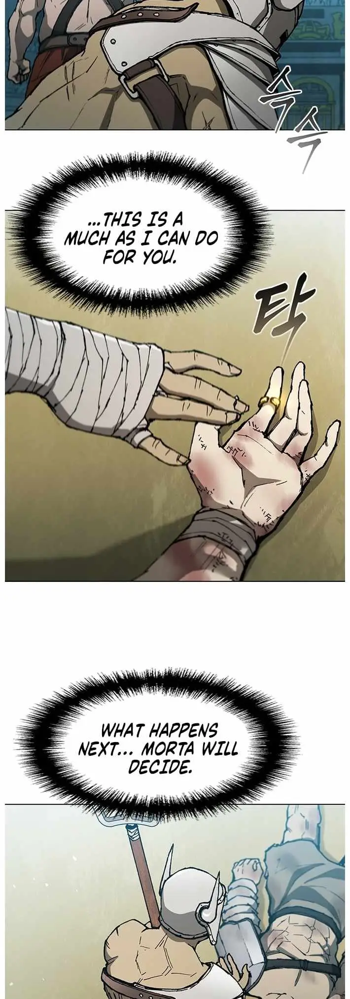 The Long Way of the Warrior Chapter 141 page 13 - 