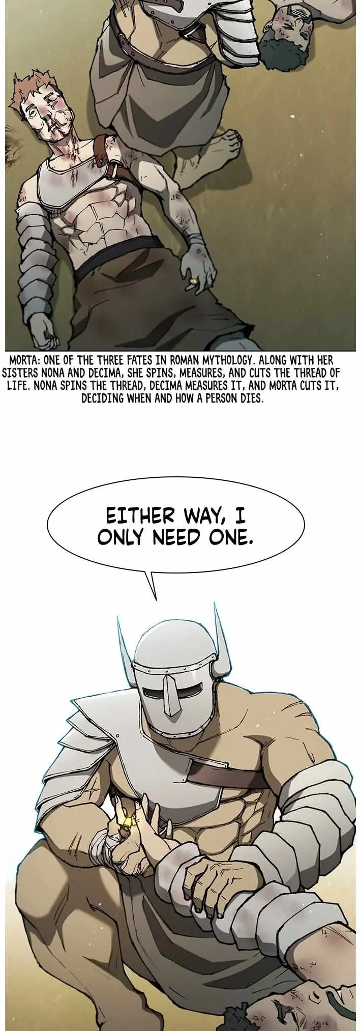 The Long Way of the Warrior Chapter 141 page 14 - 