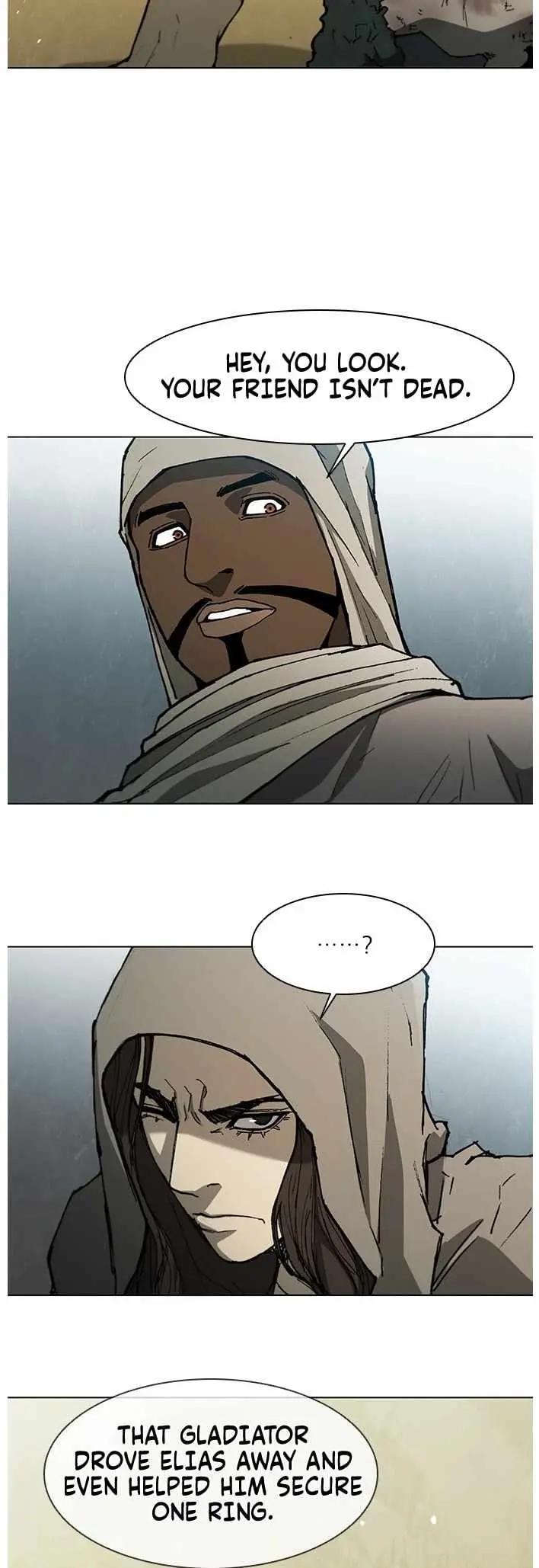The Long Way of the Warrior Chapter 141 page 15 - 