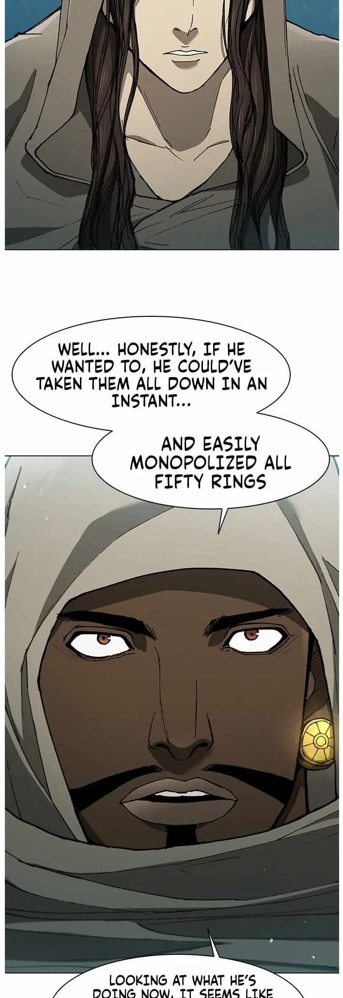 The Long Way of the Warrior Chapter 141 page 17 - 
