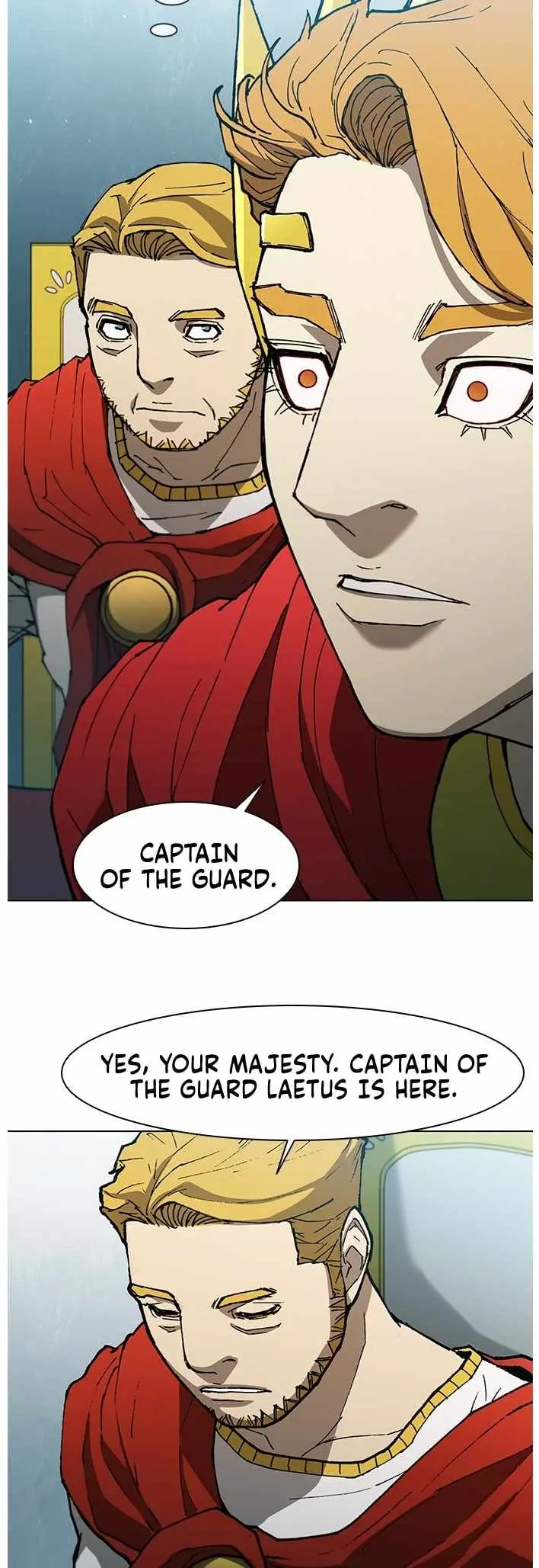 The Long Way of the Warrior Chapter 141 page 20 - 