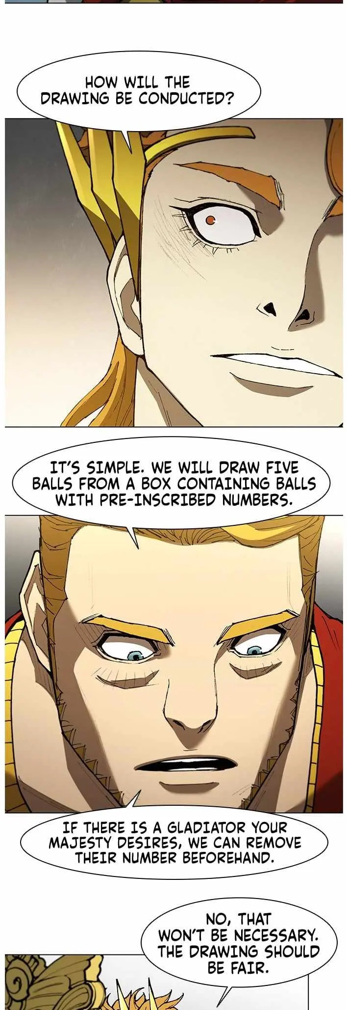 The Long Way of the Warrior Chapter 141 page 21 - 