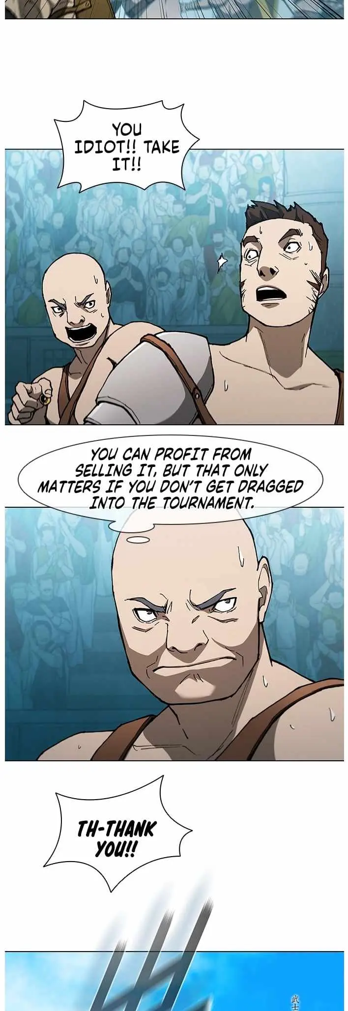The Long Way of the Warrior Chapter 141 page 25 - 