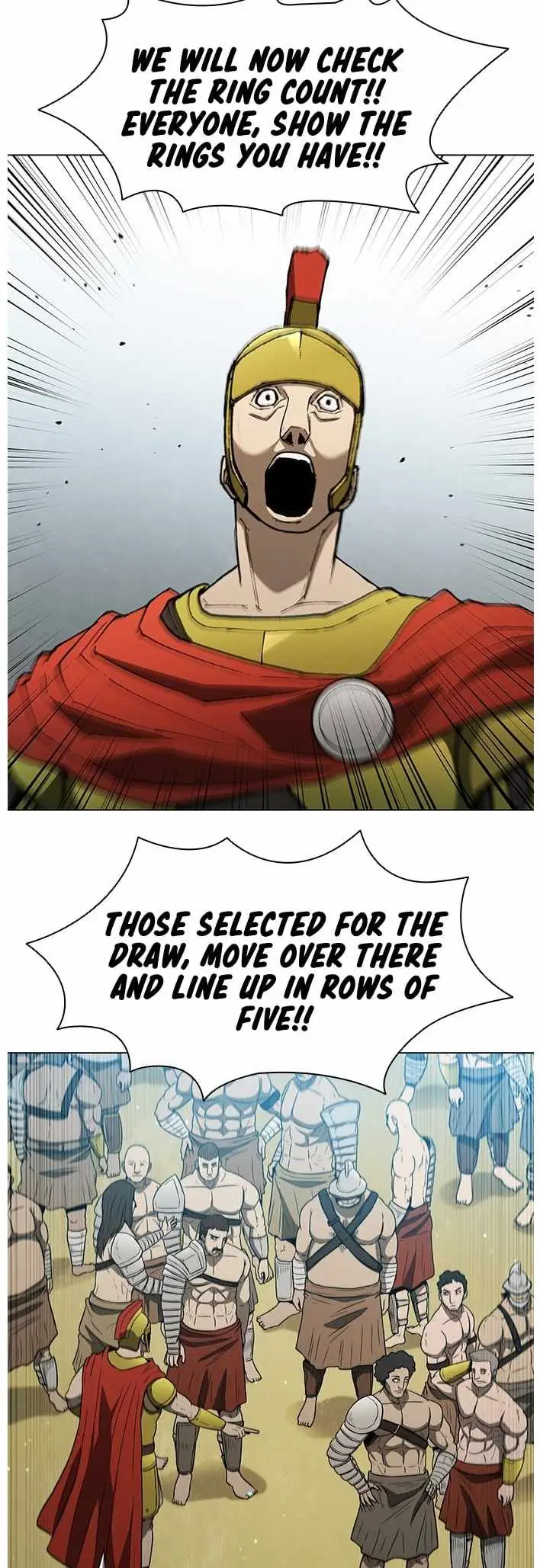 The Long Way of the Warrior Chapter 141 page 27 - 