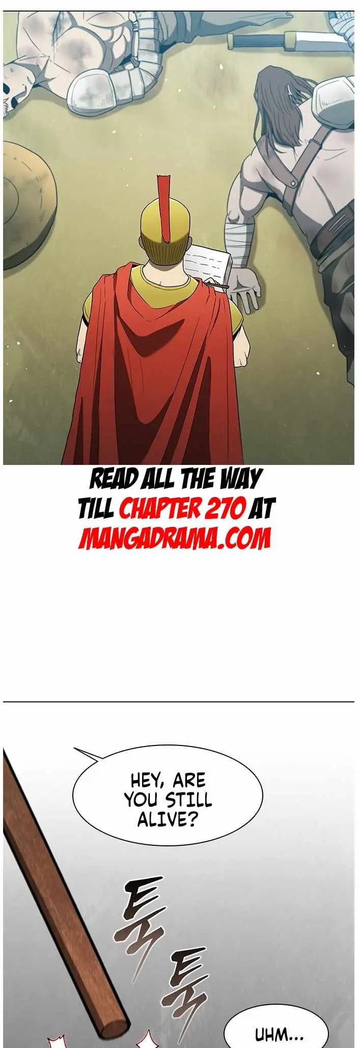 The Long Way of the Warrior Chapter 141 page 29 - 