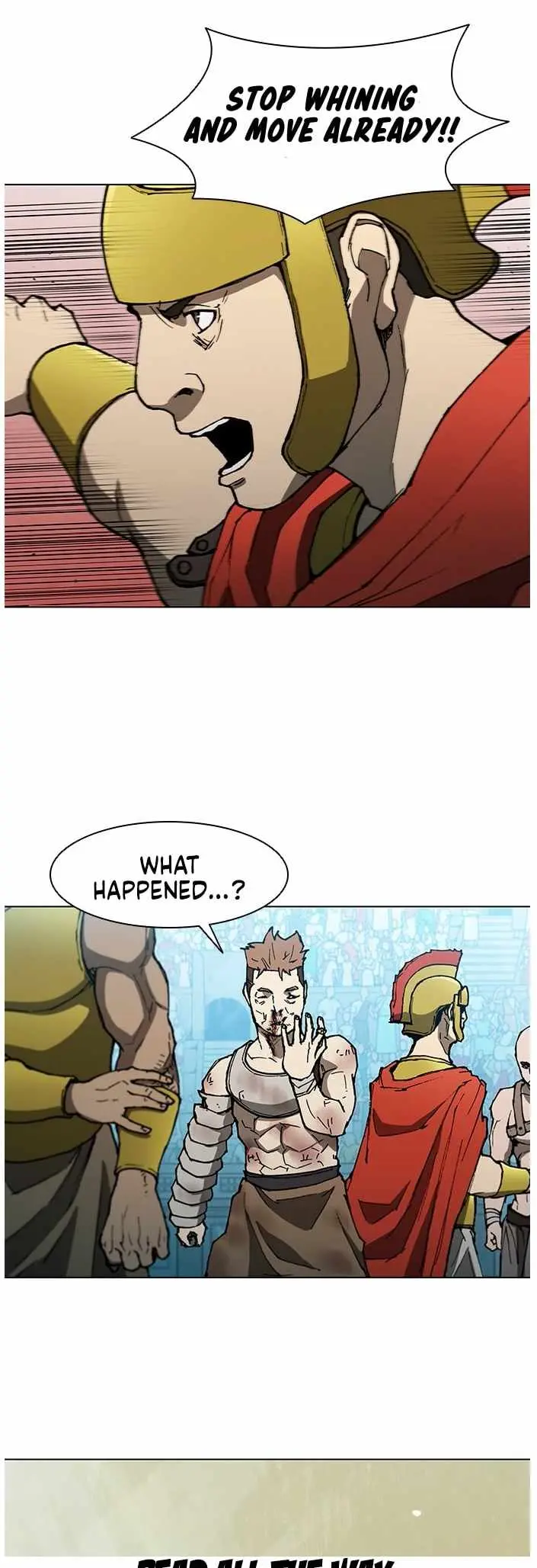 The Long Way of the Warrior Chapter 141 page 32 - 