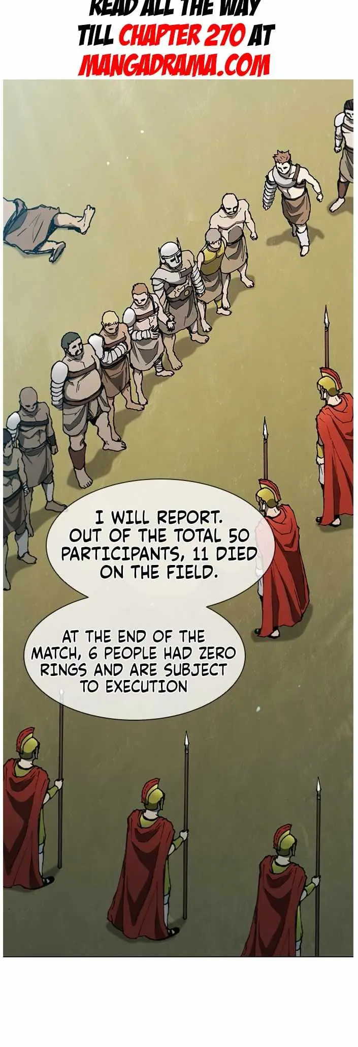 The Long Way of the Warrior Chapter 141 page 33 - 