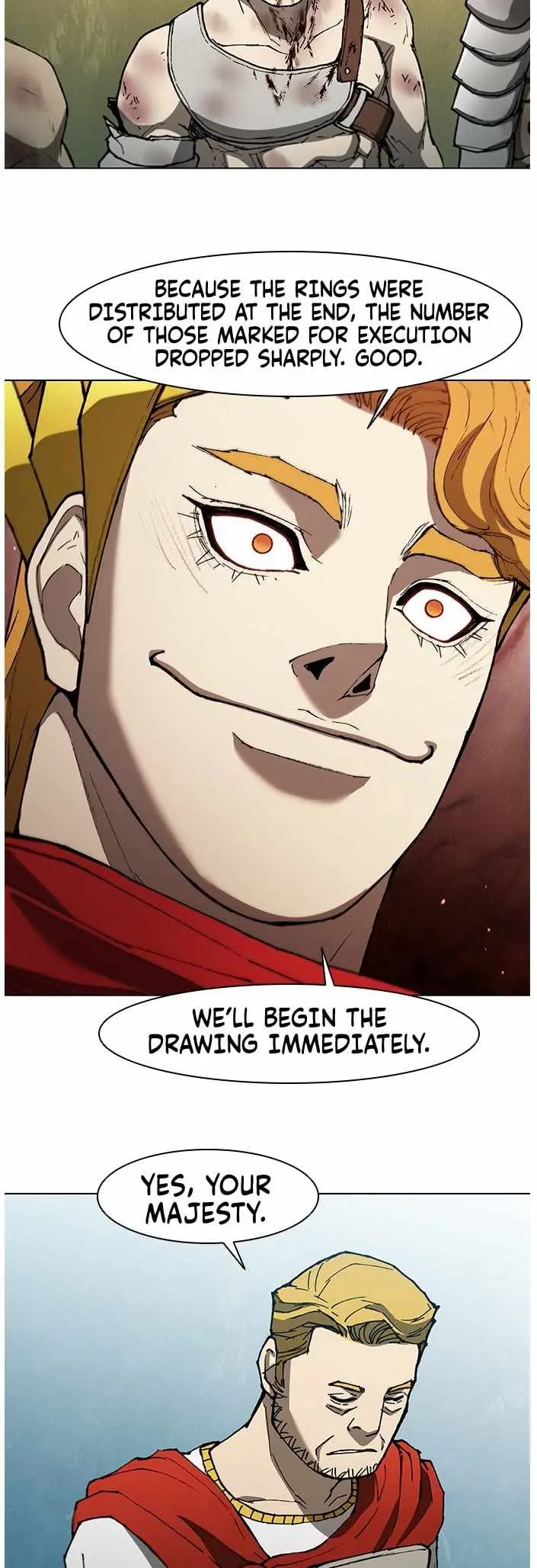 The Long Way of the Warrior Chapter 141 page 36 - 